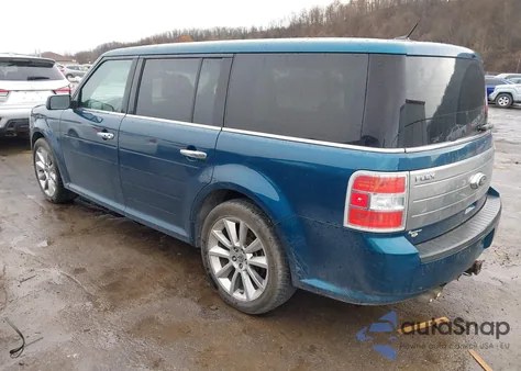 2011 Ford Flex Limited from USA, damaged, VIN 2FMHK6DC3BBD10354